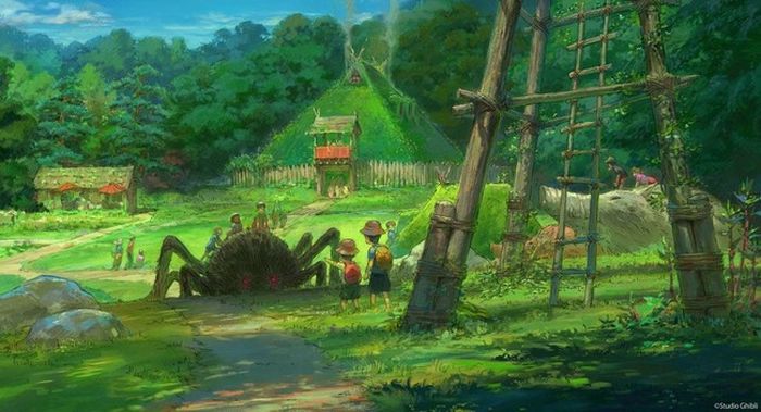 ghibli sato ghibli sato